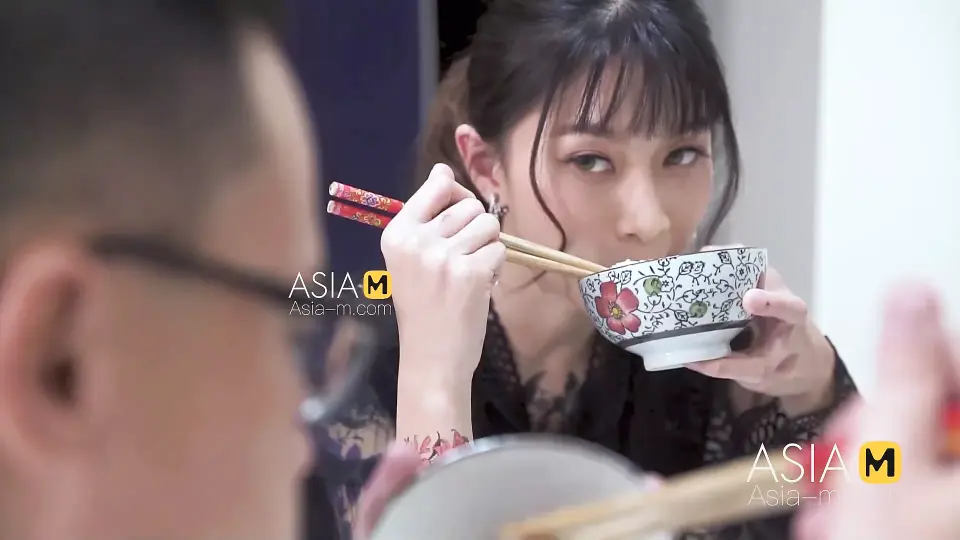 Modelmedia Asia – 同事老婆太淫蕩 – 岳克